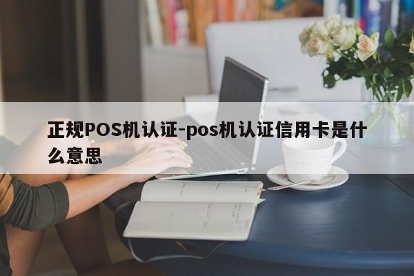 神农架正规POS机认证-pos机认证信用卡是什么意思