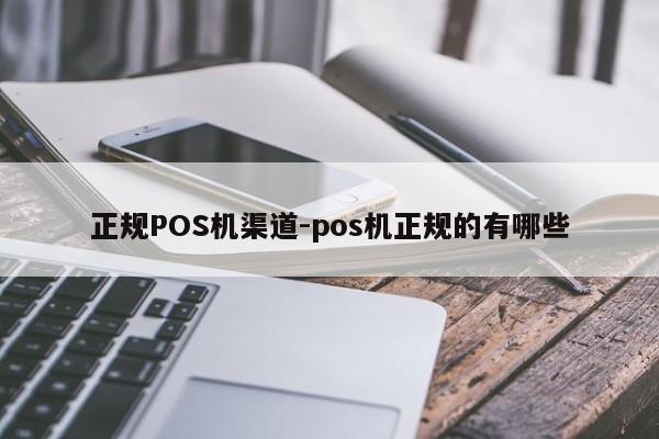 神农架正规POS机渠道-pos机正规的有哪些